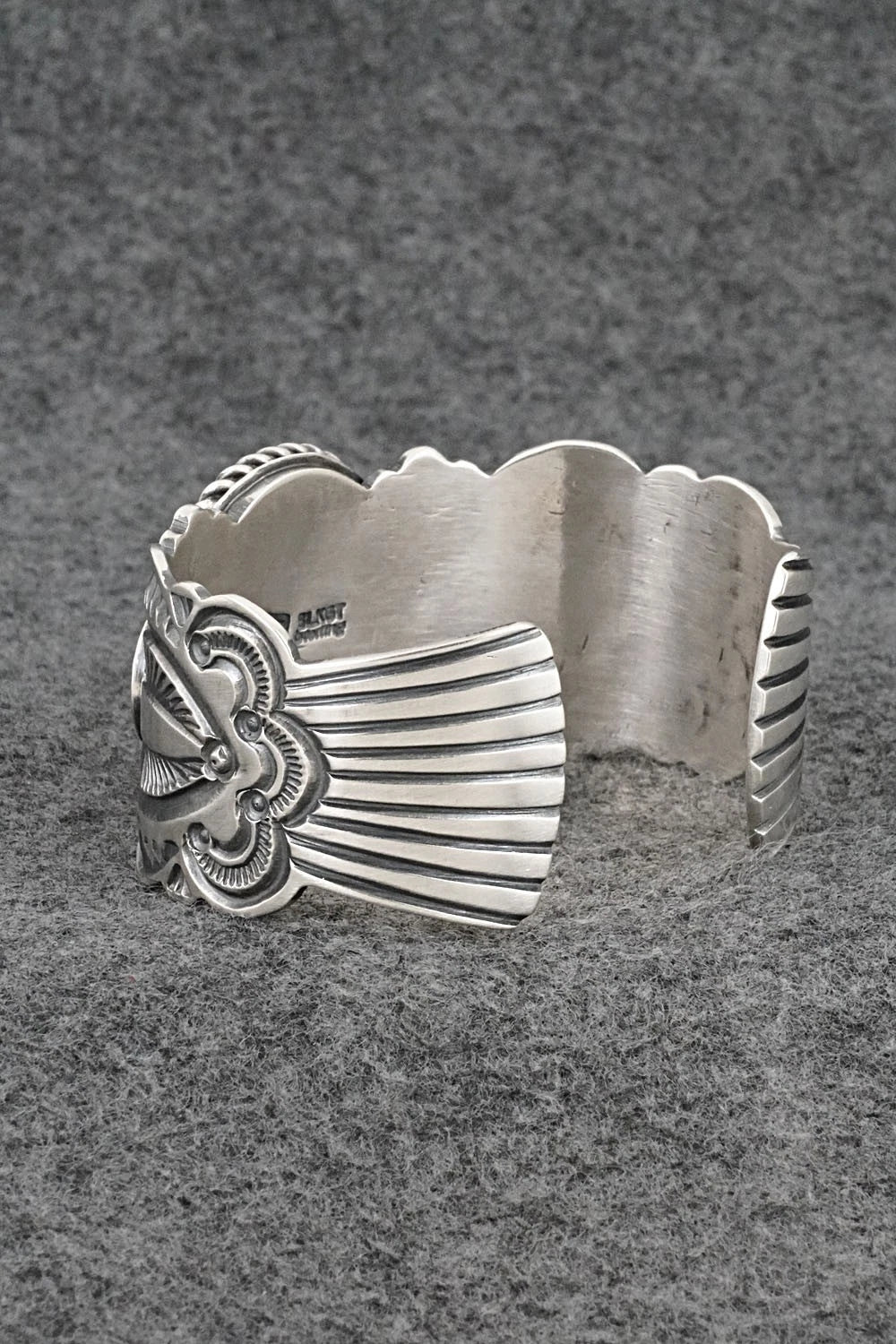 Turquoise & Sterling Silver Bracelet - Arnold Blackgoat