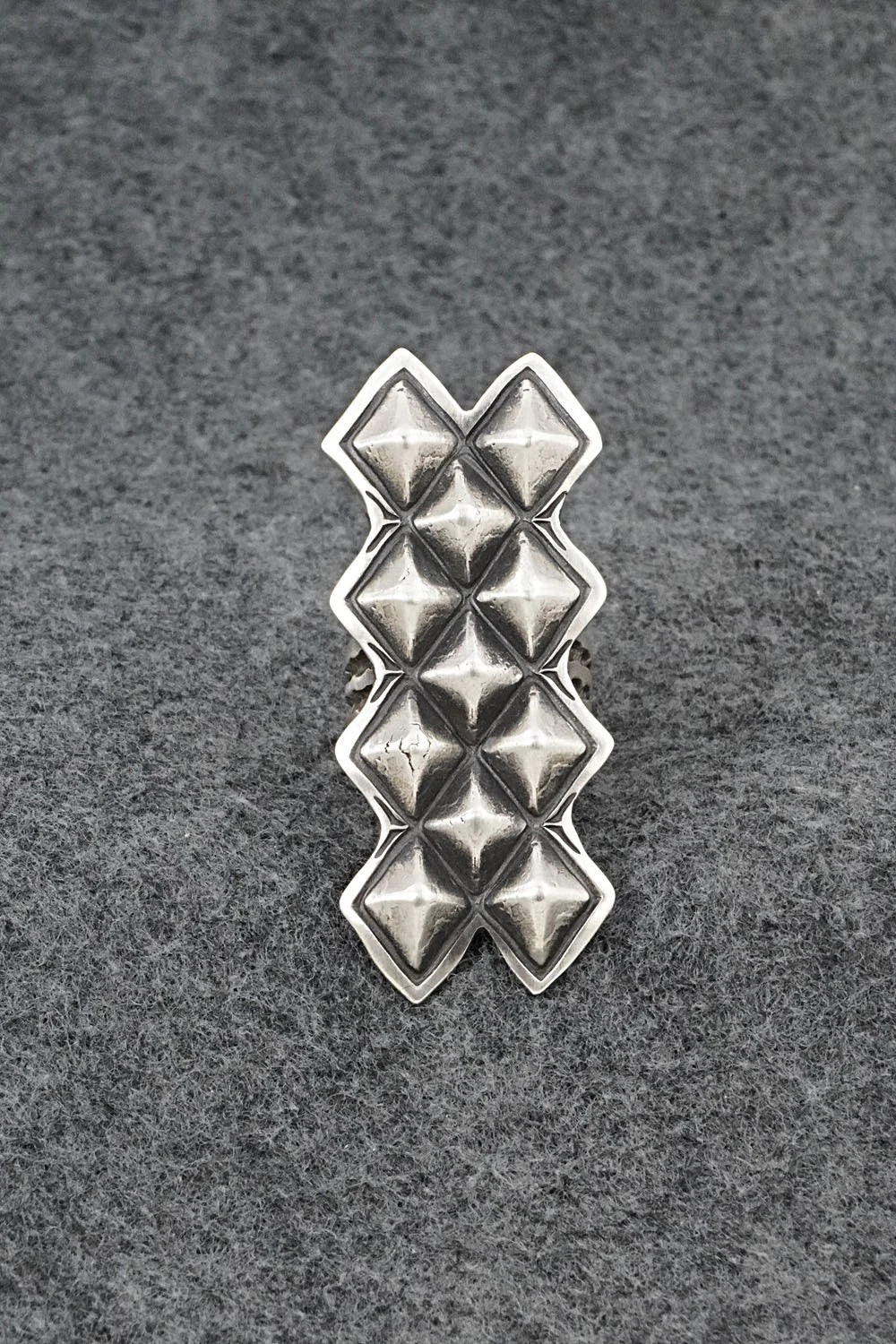Sterling Silver Ring - Calvin Martinez - Size 7