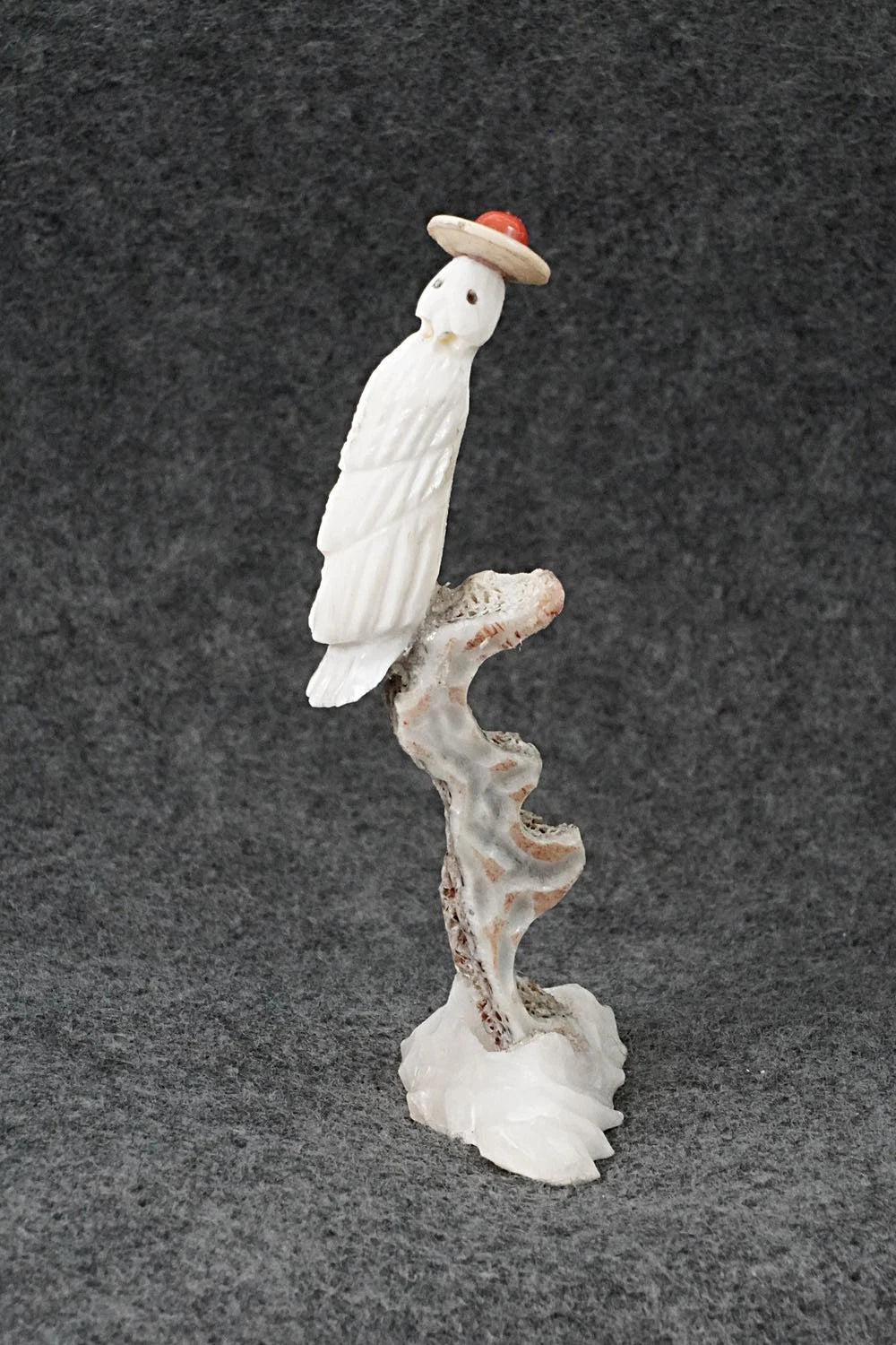 Owl Zuni Fetish Carving - Ruben Najera