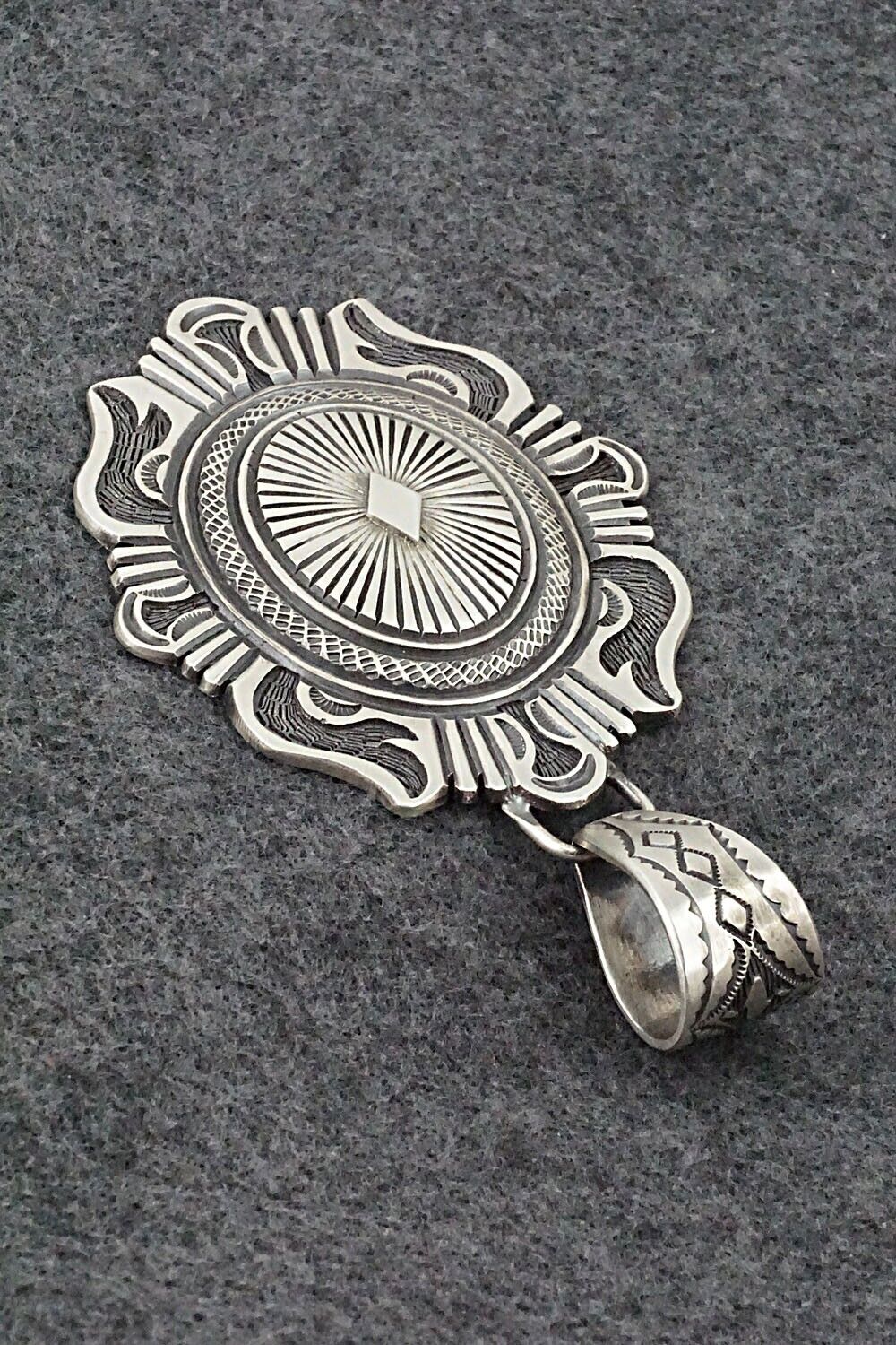 Sterling Silver Pendant - Calvin Martinez – High Lonesome Trading