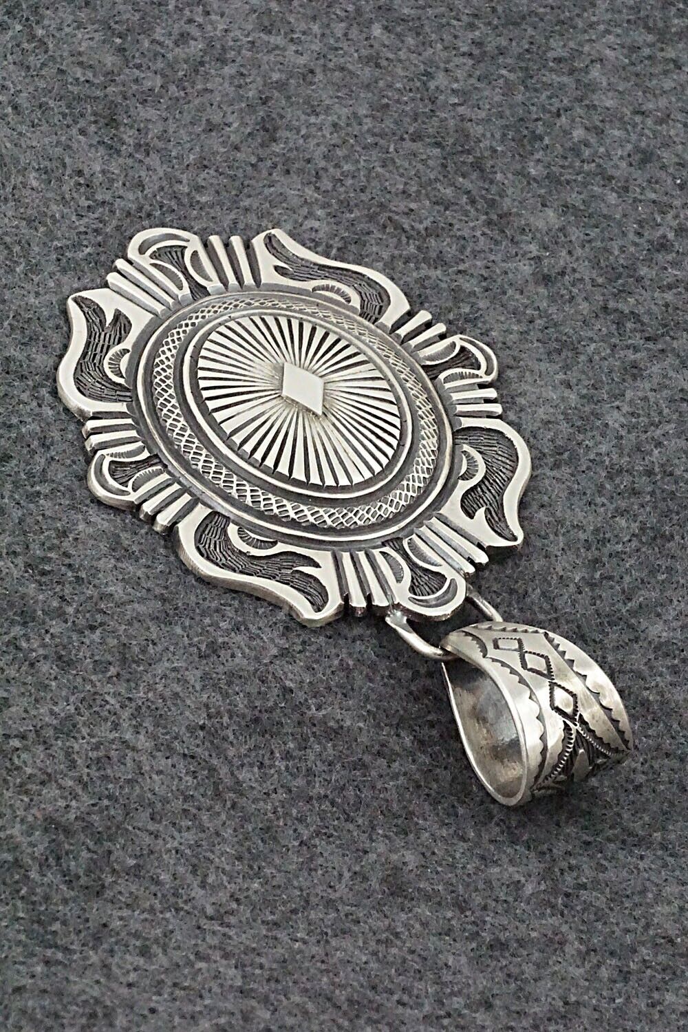 Sterling Silver Pendant - Calvin Martinez