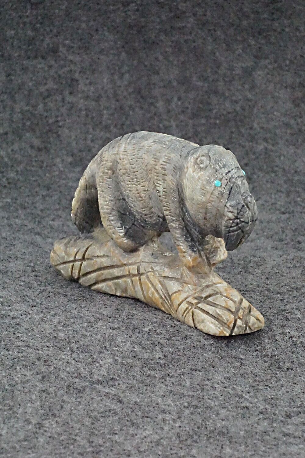 Beaver Zuni Fetish Carving - David Cheama