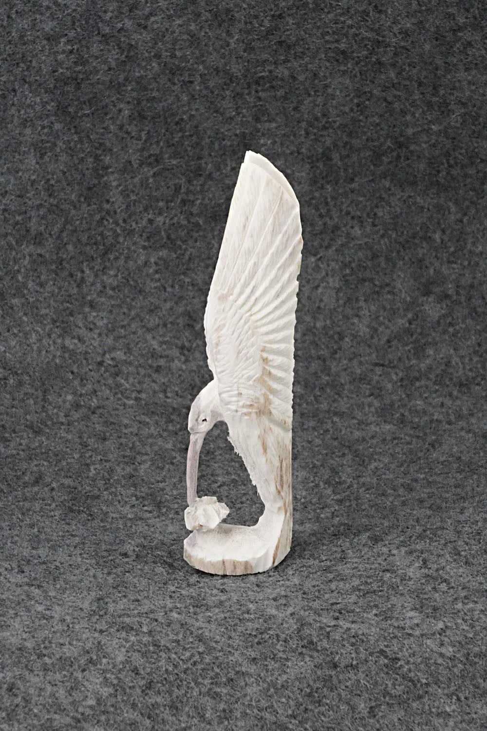 Hummingbird Zuni Fetish Carving - Lewis Malie