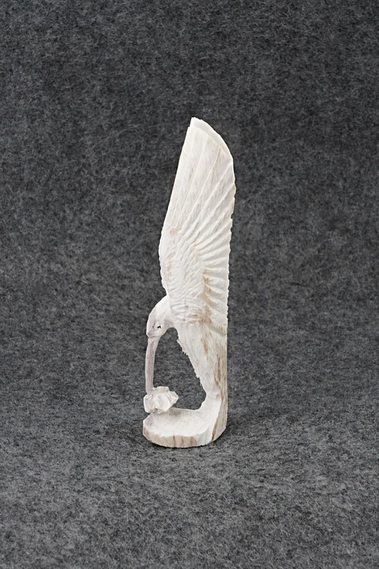 Hummingbird Zuni Fetish Carving - Lewis Malie