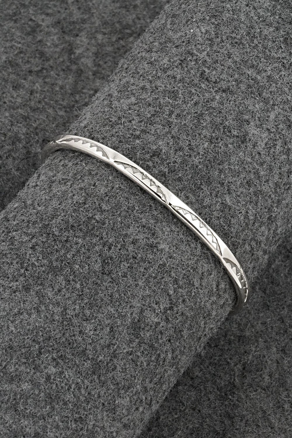 Sterling Silver Bracelet - Elaine Tahe