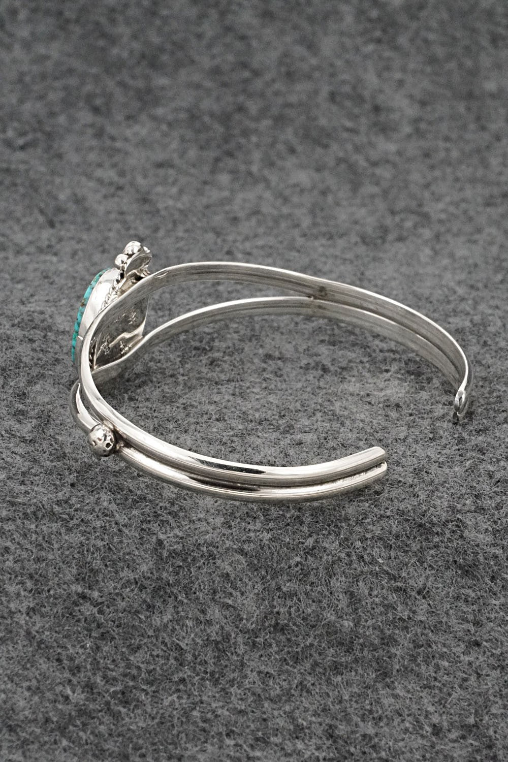 Turquoise & Sterling Silver Bracelet - Rena Begay