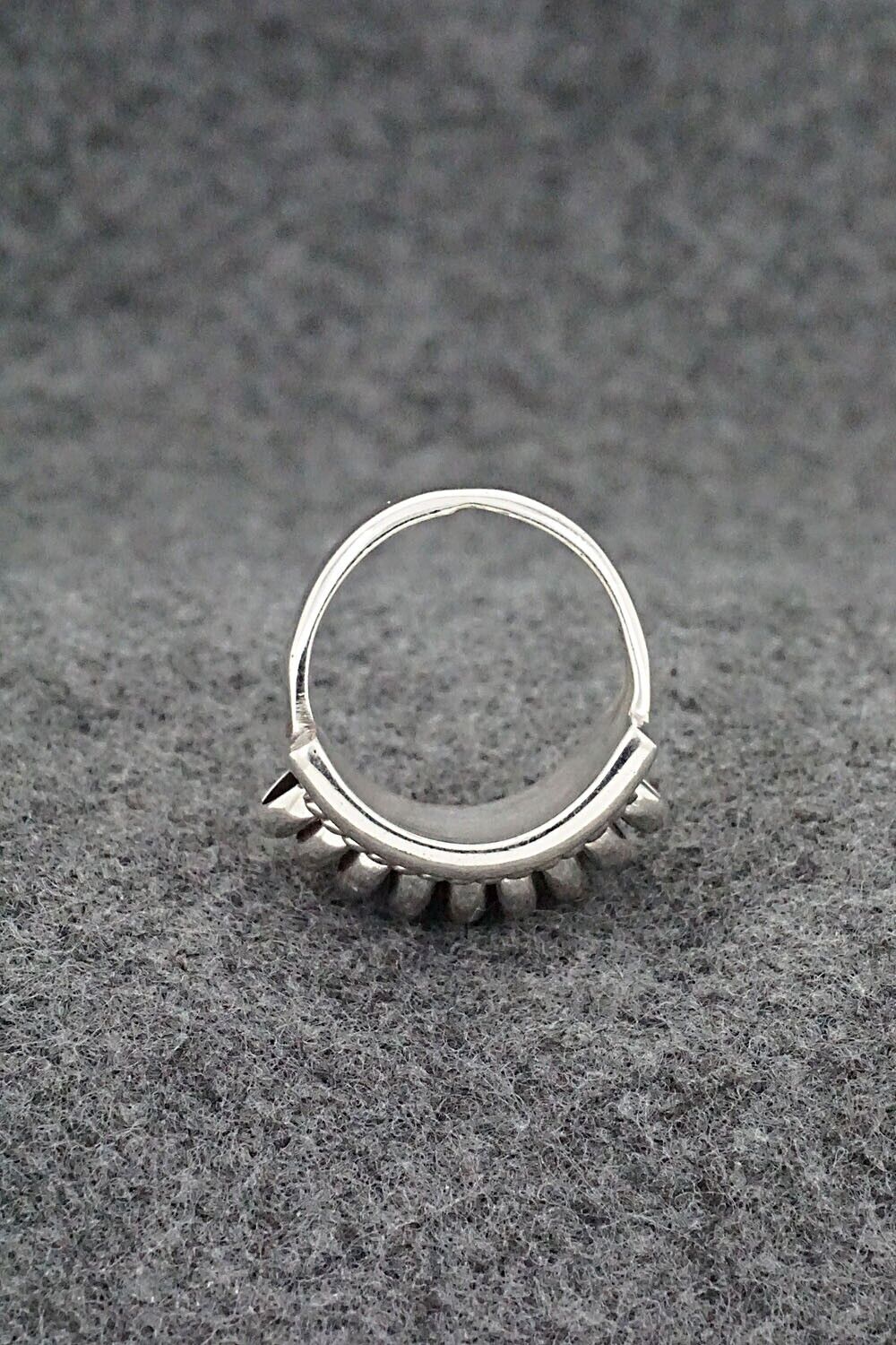 Sterling Silver Ring - Thomas Charley - Size 7.5