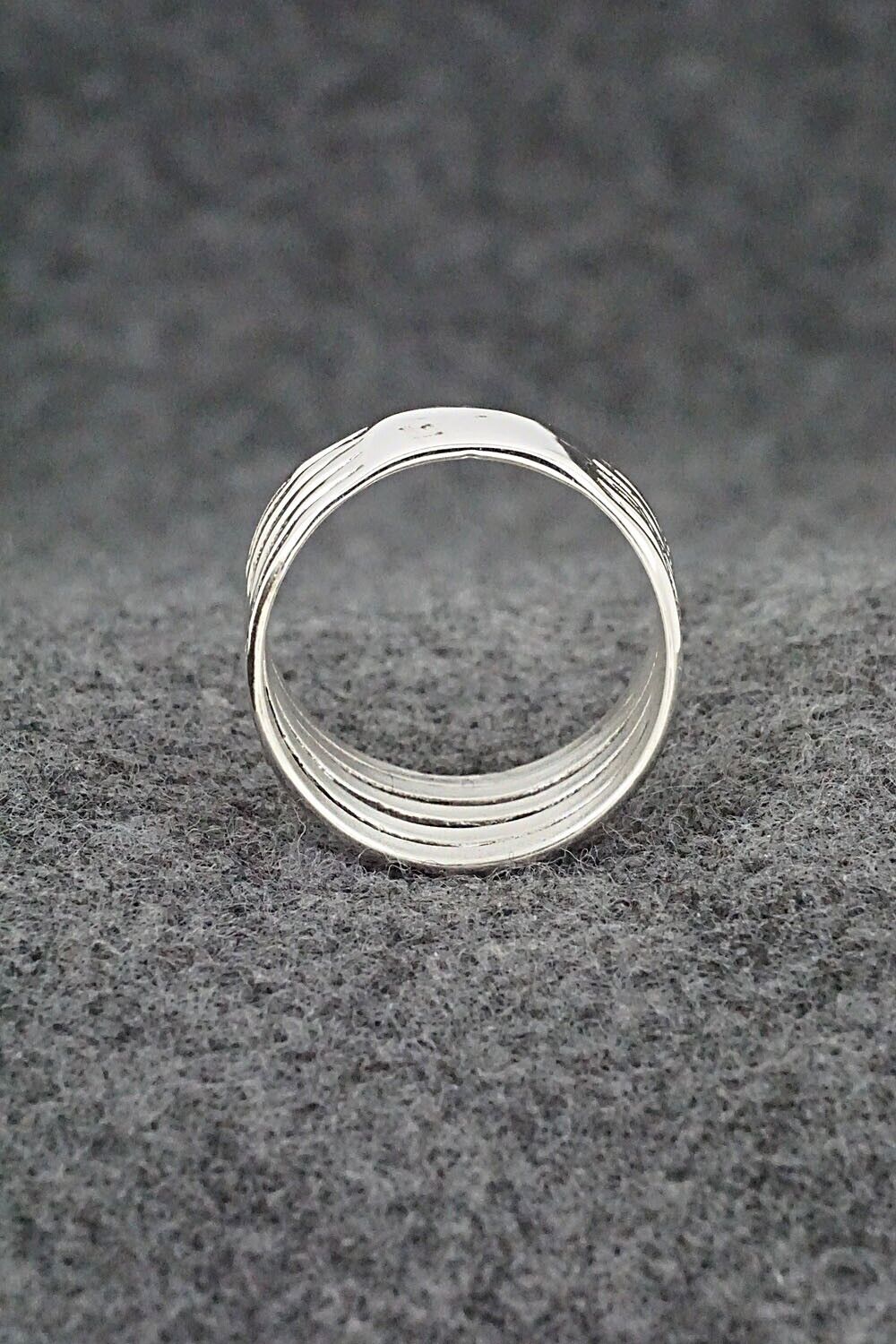 Sterling Silver Ring - Raymond Coriz - Size 9.5