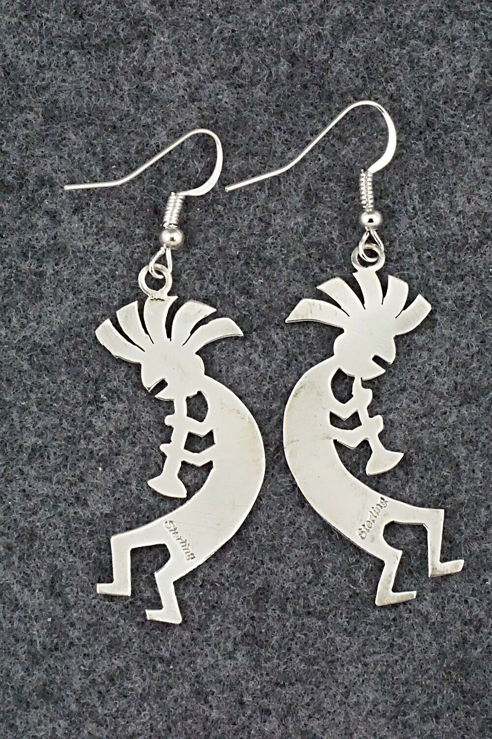 Sterling Silver Earrings - Jimmy Degroat