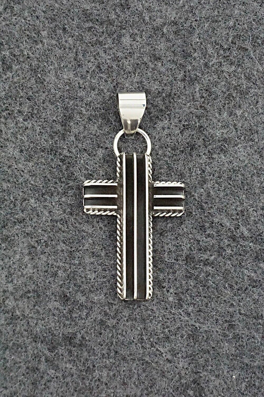 Sterling Silver Pendant - Darrell Yazzie