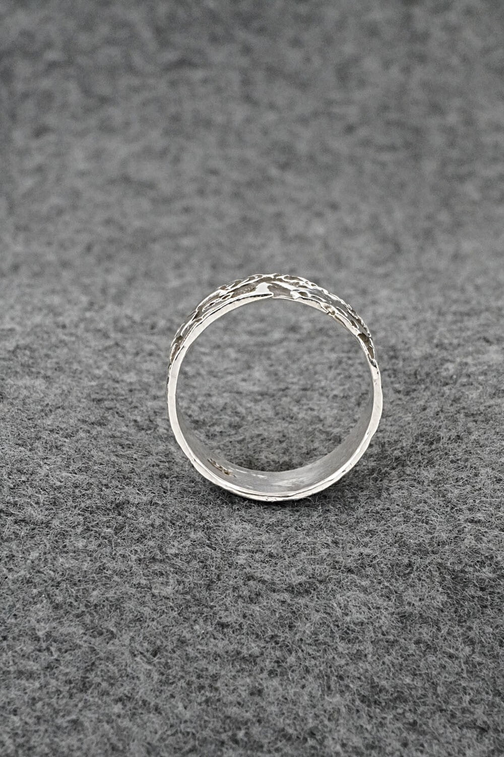 Sterling Silver Ring - Lloyd Becenti - Size 9.5