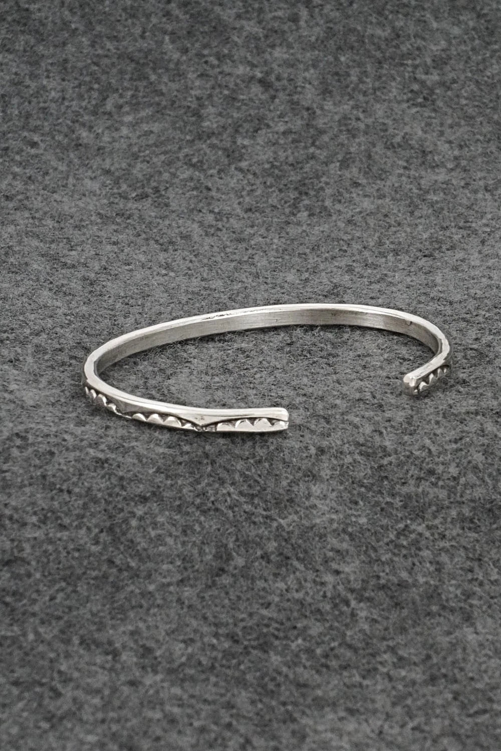 Sterling Silver Bracelet - Elaine Tahe