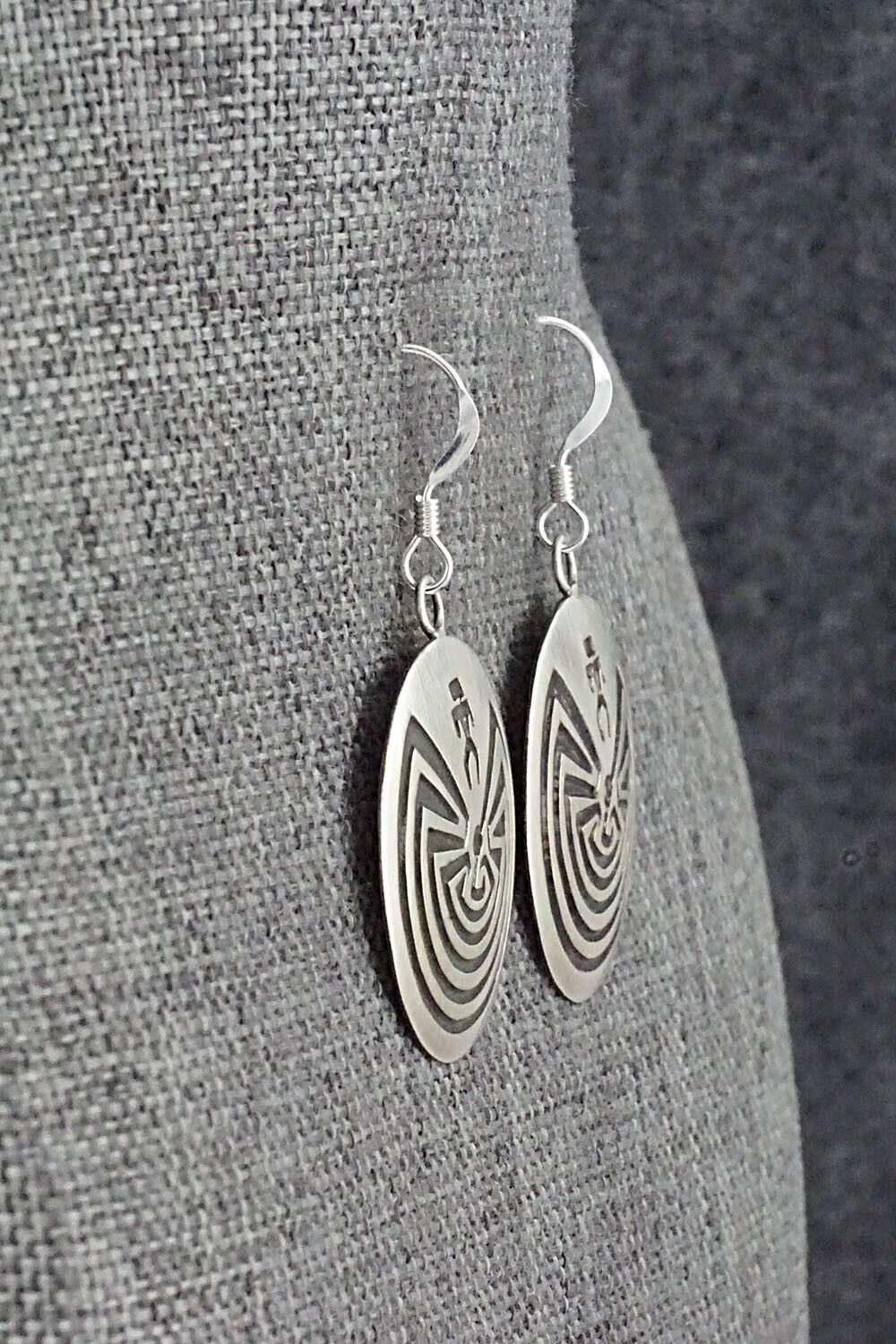 Sterling Silver Earrings - Stanley Gene