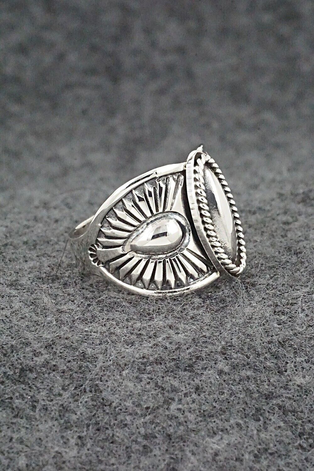 Sterling Silver Ring - Derrick Gordon - Size 8.5