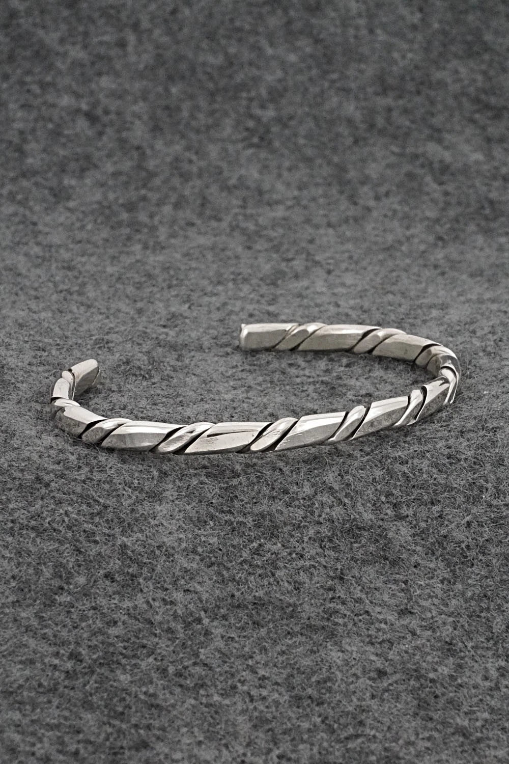 Sterling Silver Bracelet - Elaine Tahe