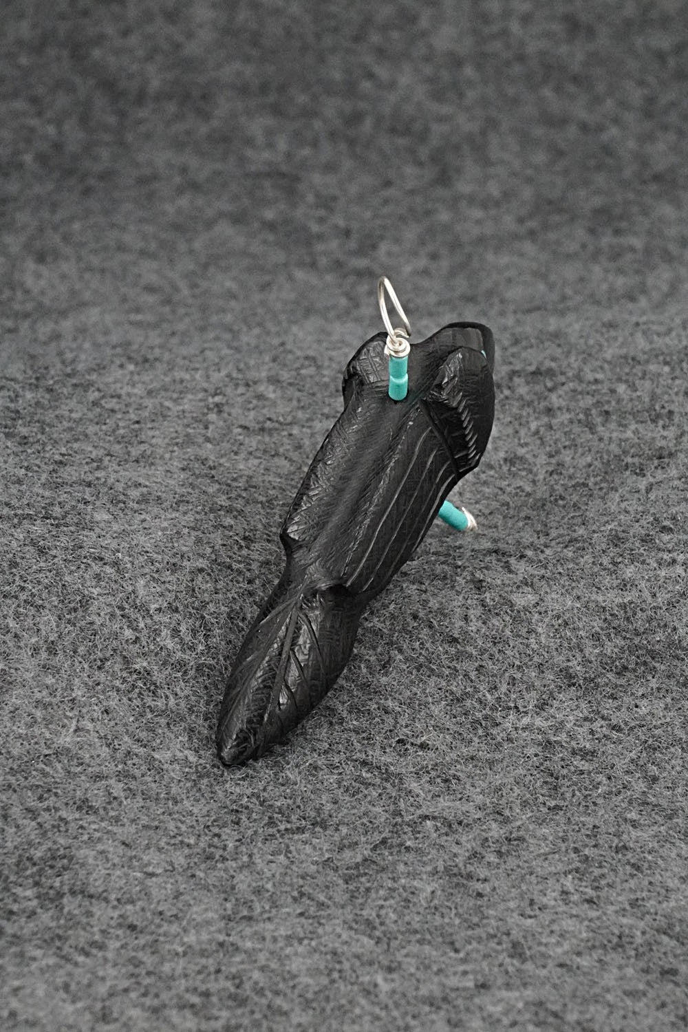 Crow Zuni Fetish Carving - Herb Halate