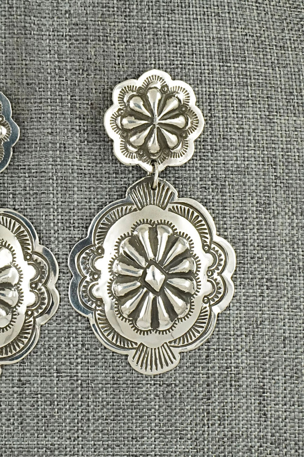 Sterling Silver Earrings - Genevieve Blackgoat