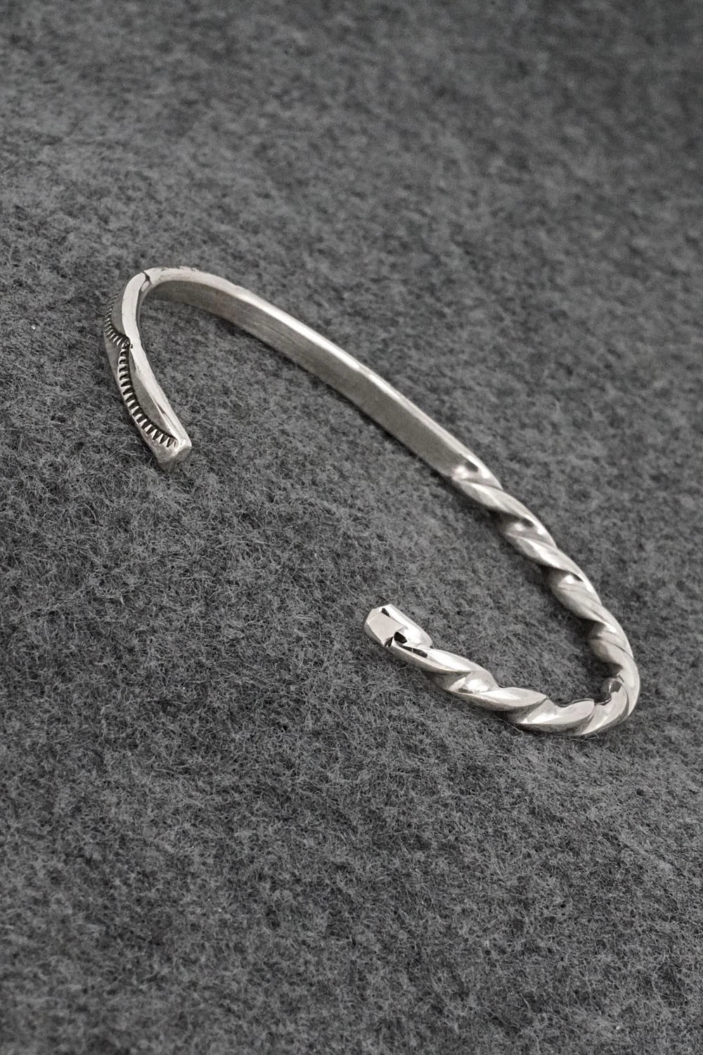 Sterling Silver Bracelet - Elaine Tahe