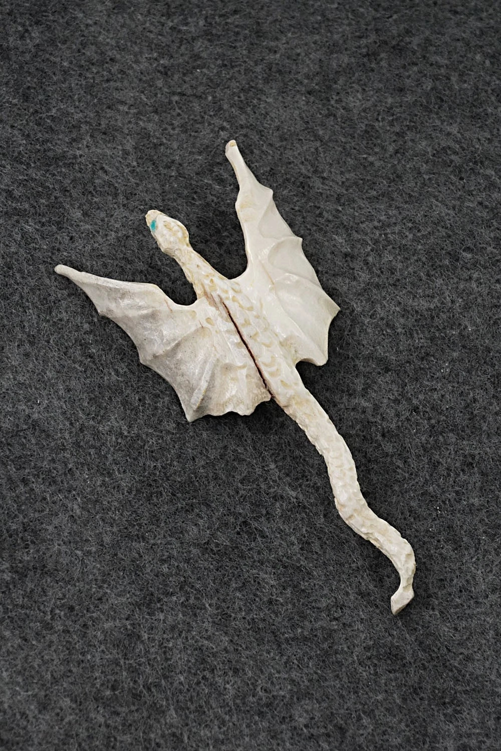 Dragon Zuni Fetish Carving - Scott Garnat