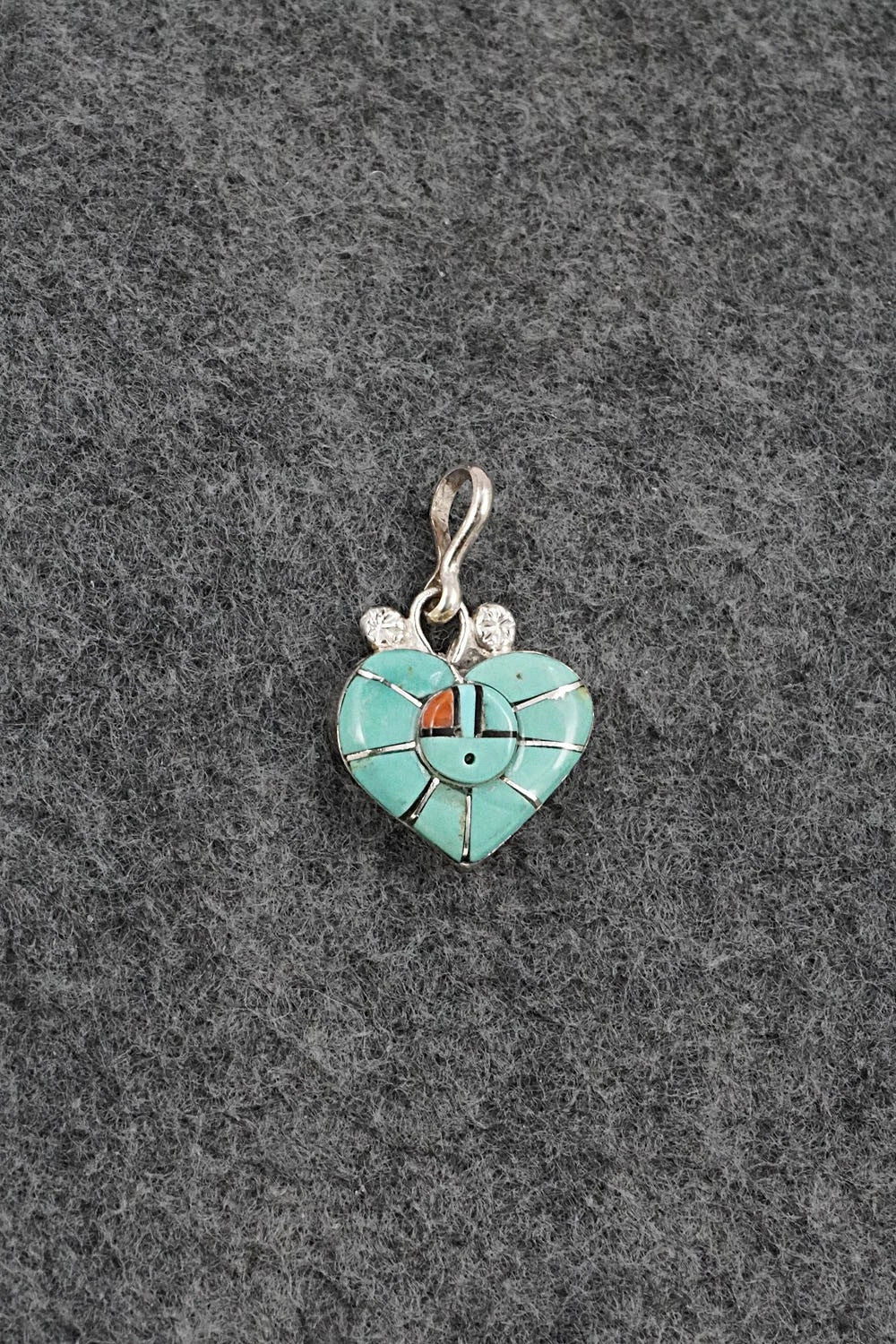 Multi-Stone & Sterling Silver Pendant - Ola Eriacho