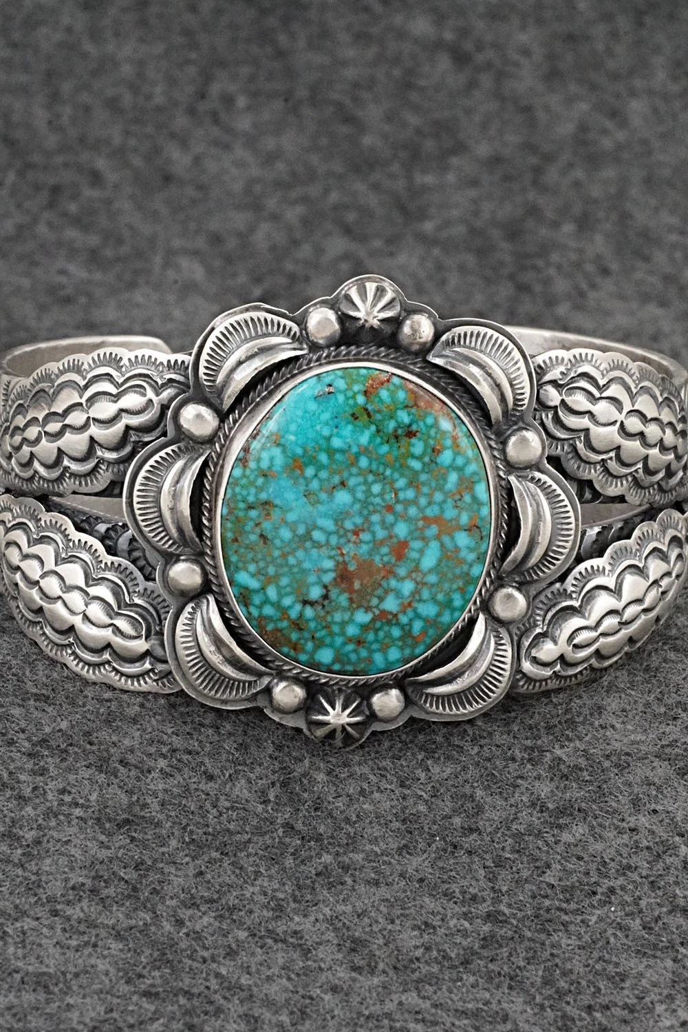 Turquoise & Sterling Silver Bracelet - Randy Boyd