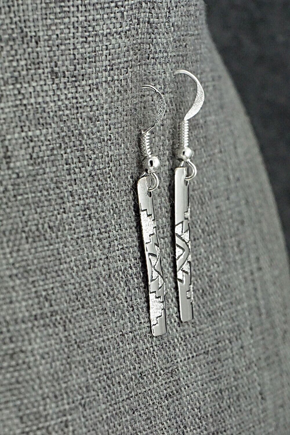 Sterling Silver Earrings - Delbert Shirley