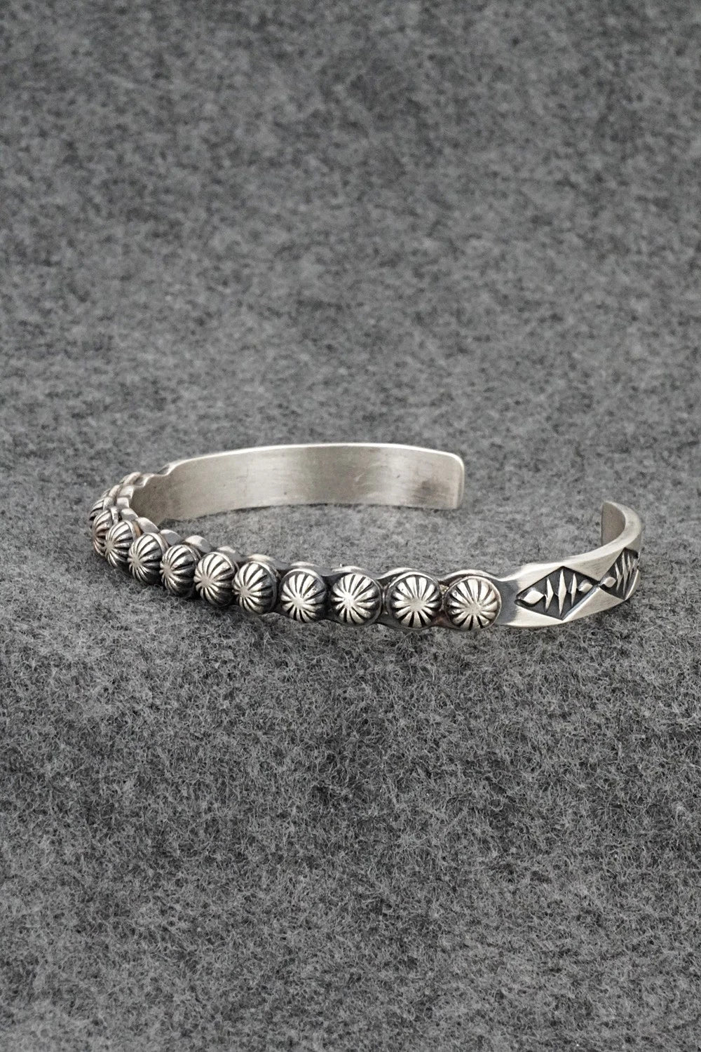 Sterling Silver Bracelet - Martha Cayatineto