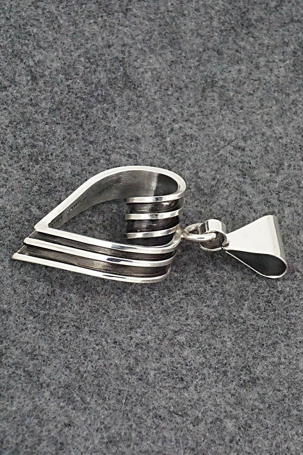 Sterling Silver Pendant - Tom Hawk