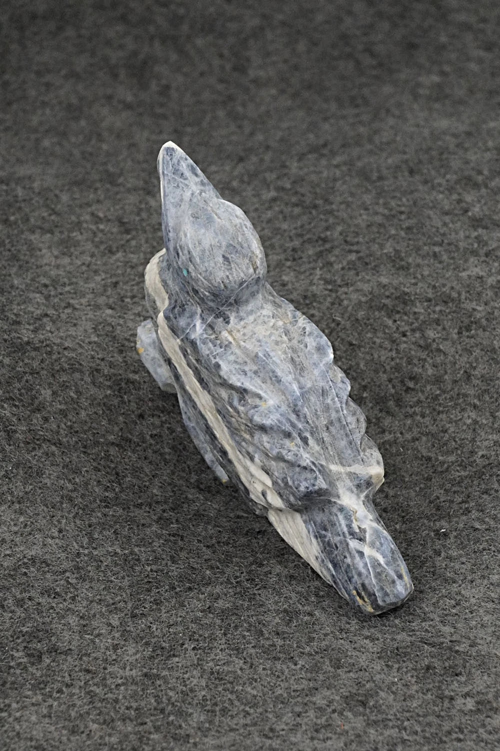 Eagle Zuni Fetish Carving - Tony Mackel