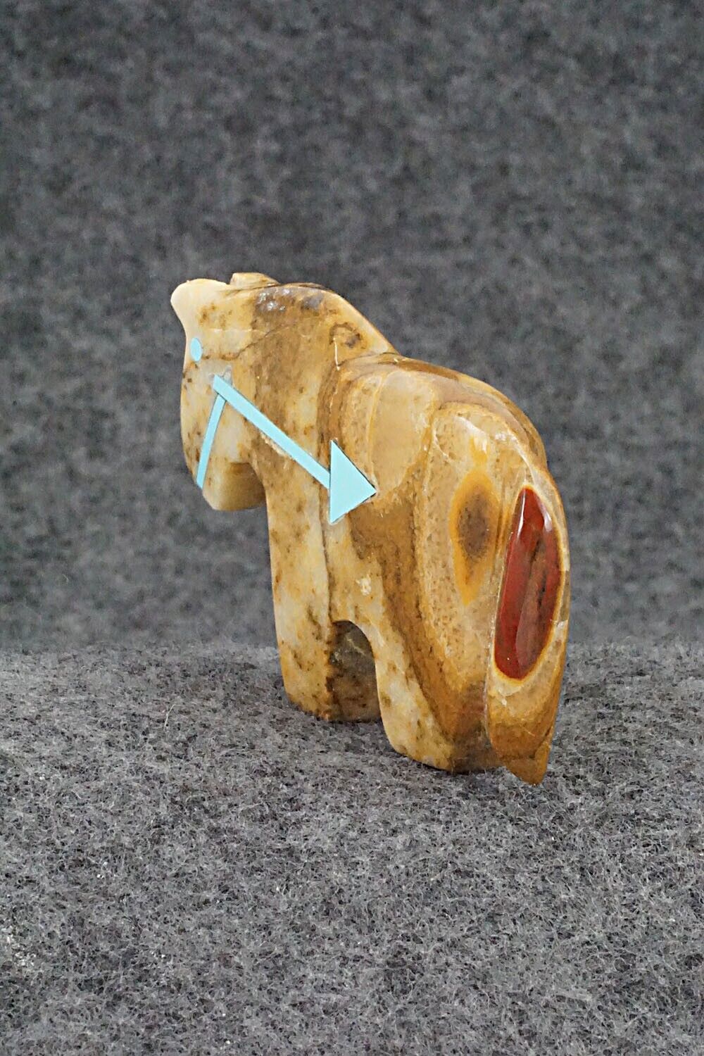 Horse Zuni Fetish Carving - Bernard Laiwakete