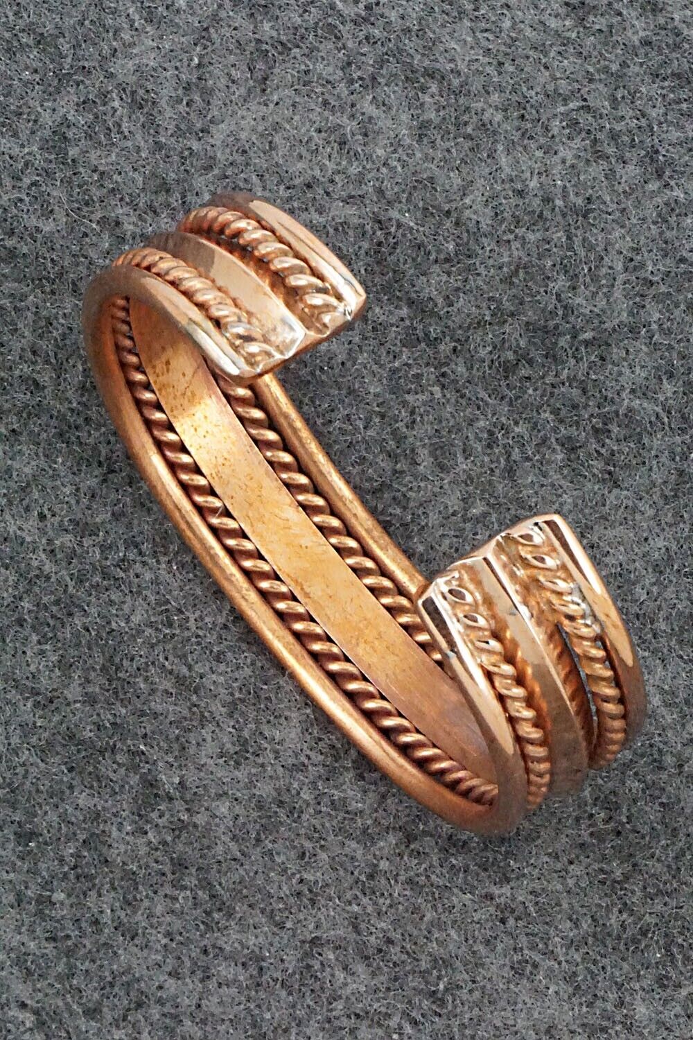 Copper Bracelet - Elaine Tahe