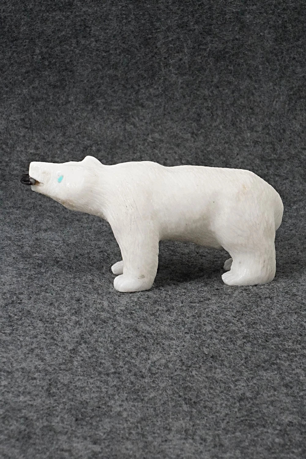 Bear Zuni Fetish Carving - Herbert Him
