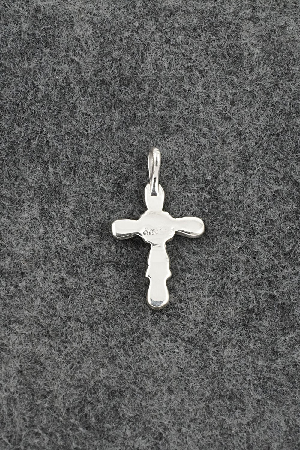 Conch Shell & Sterling Silver Pendant - Bryce Vacit
