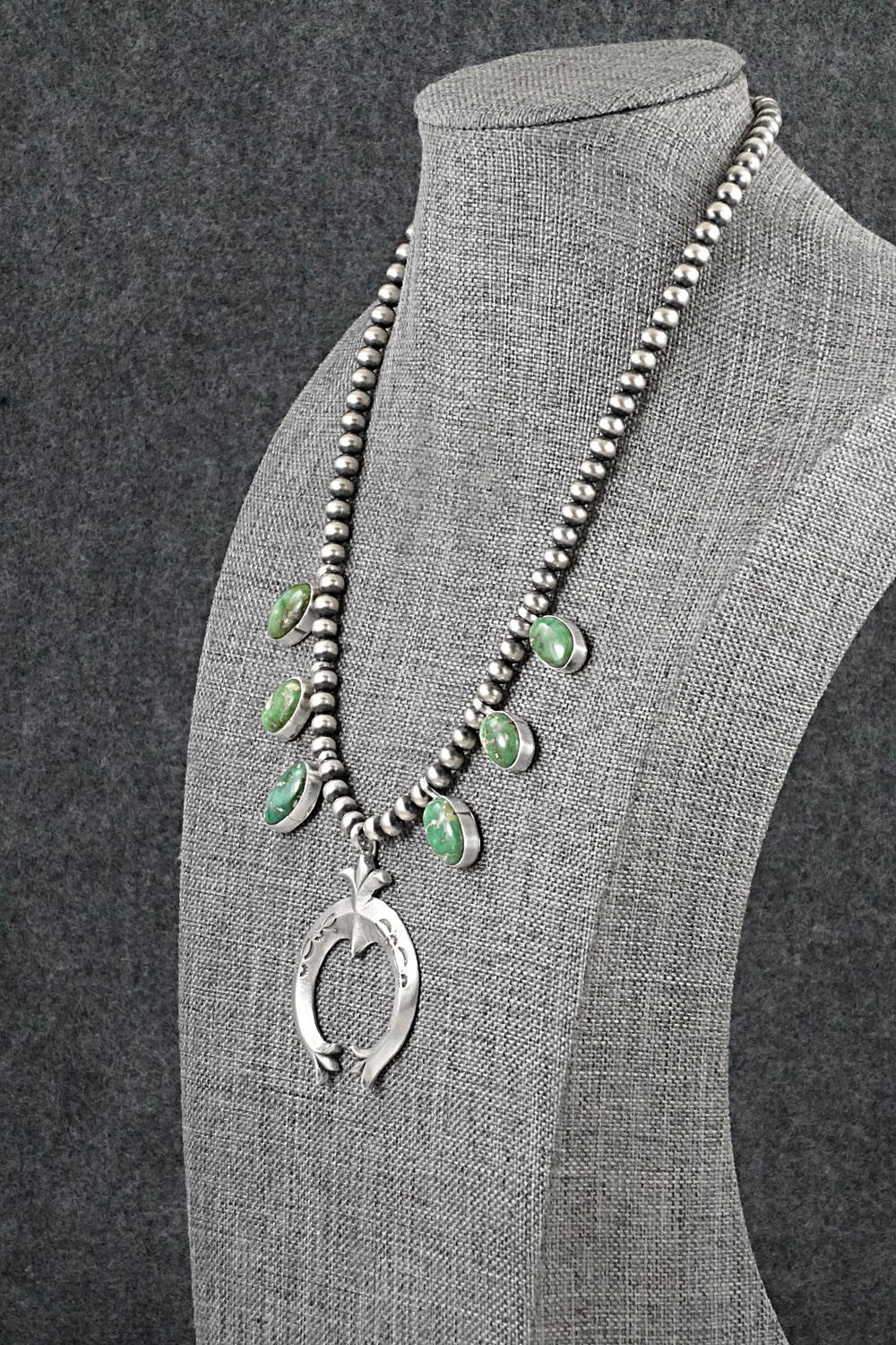 Turquoise & Sterling Silver Necklace - Latricia Largo