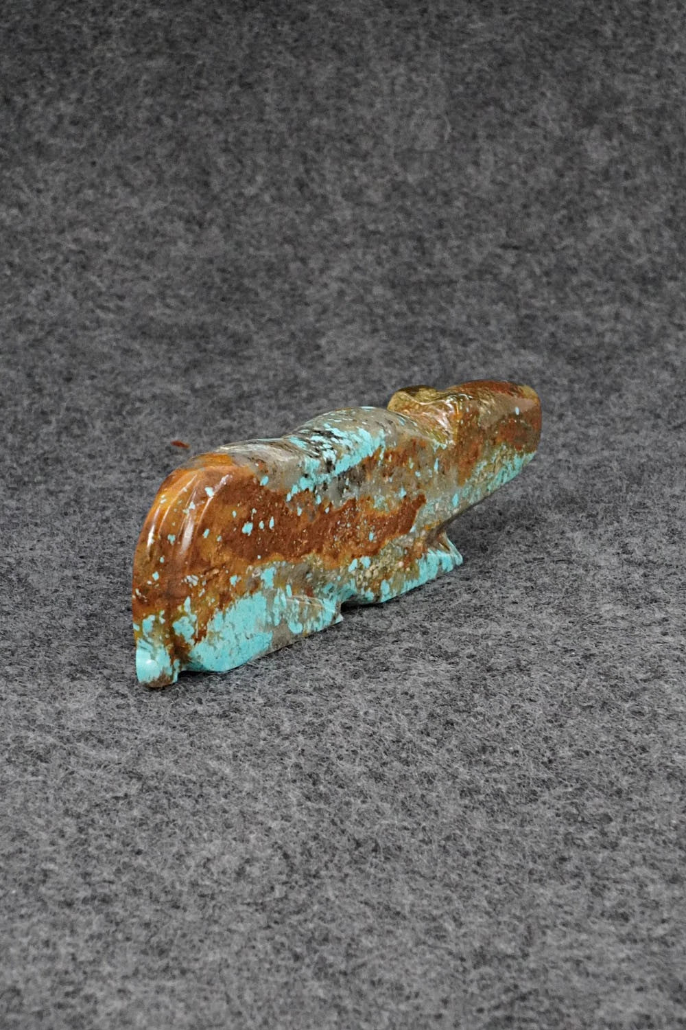 Mountain Lion Zuni Fetish Carving - Abby Quam Panteah