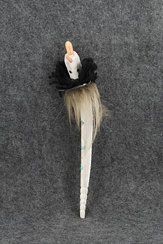 Kolowisi Zuni Fetish Carving - Garrick Weeka