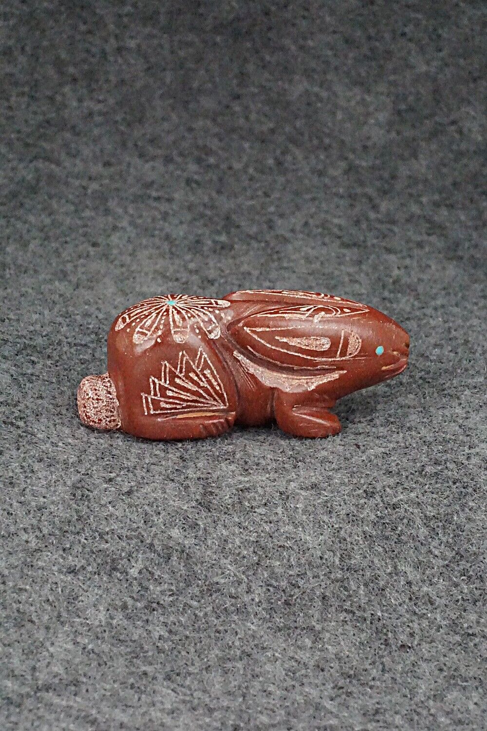 Rabbit Zuni Fetish Carving - Adrian Cachini