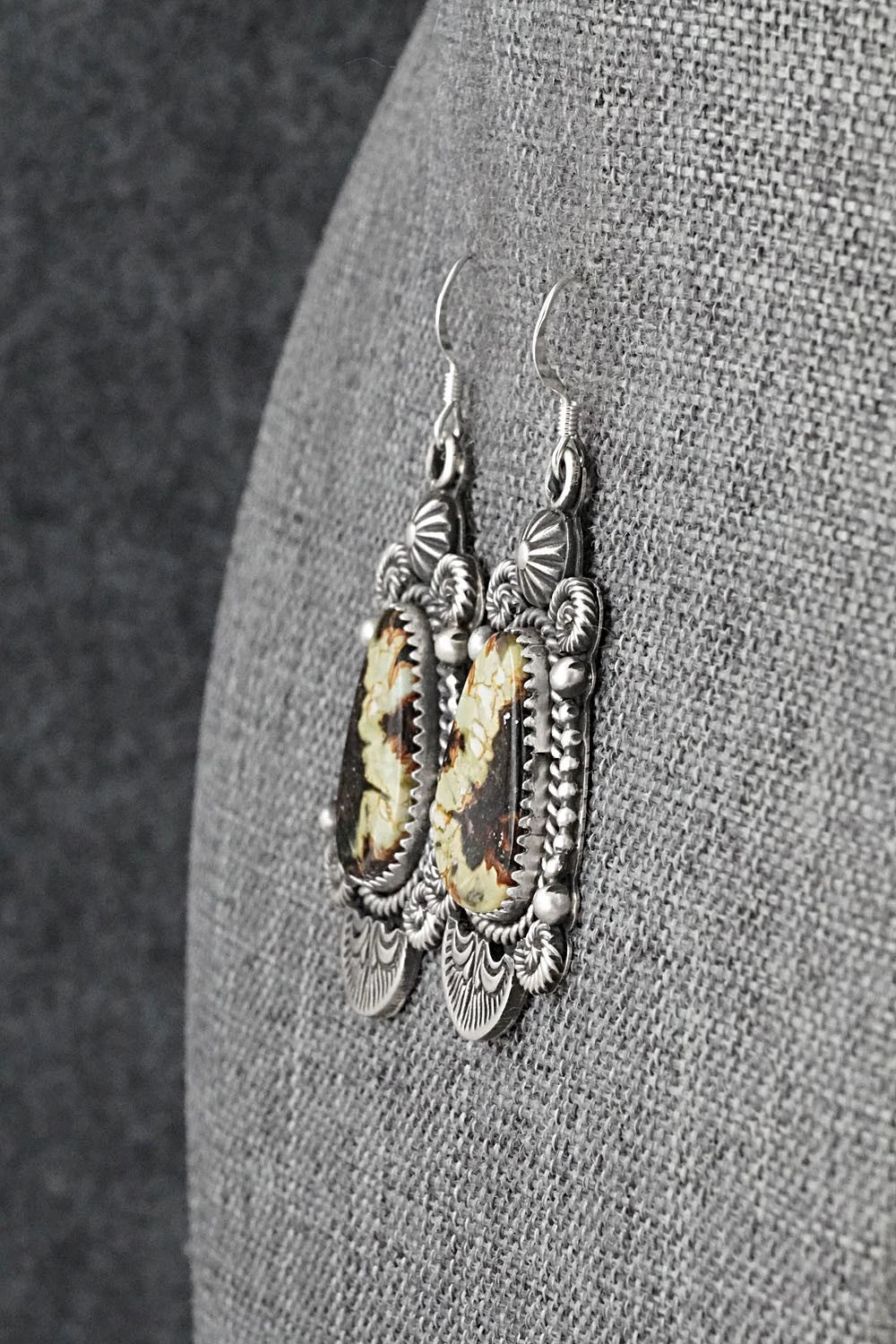 New Lander & Sterling Silver Earrings - Michael Calladitto