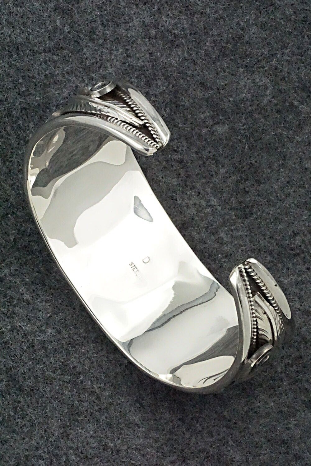 Turquoise & Sterling Silver Bracelet - Davey Morgan
