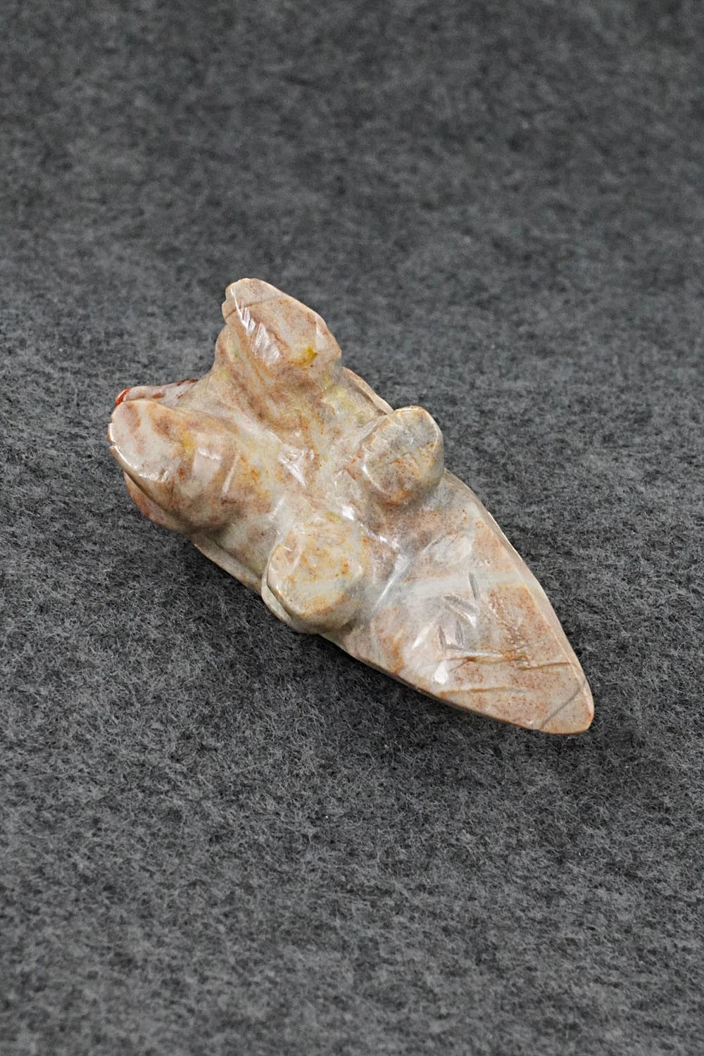 Badger Zuni Fetish Carving - Freddie Leekya