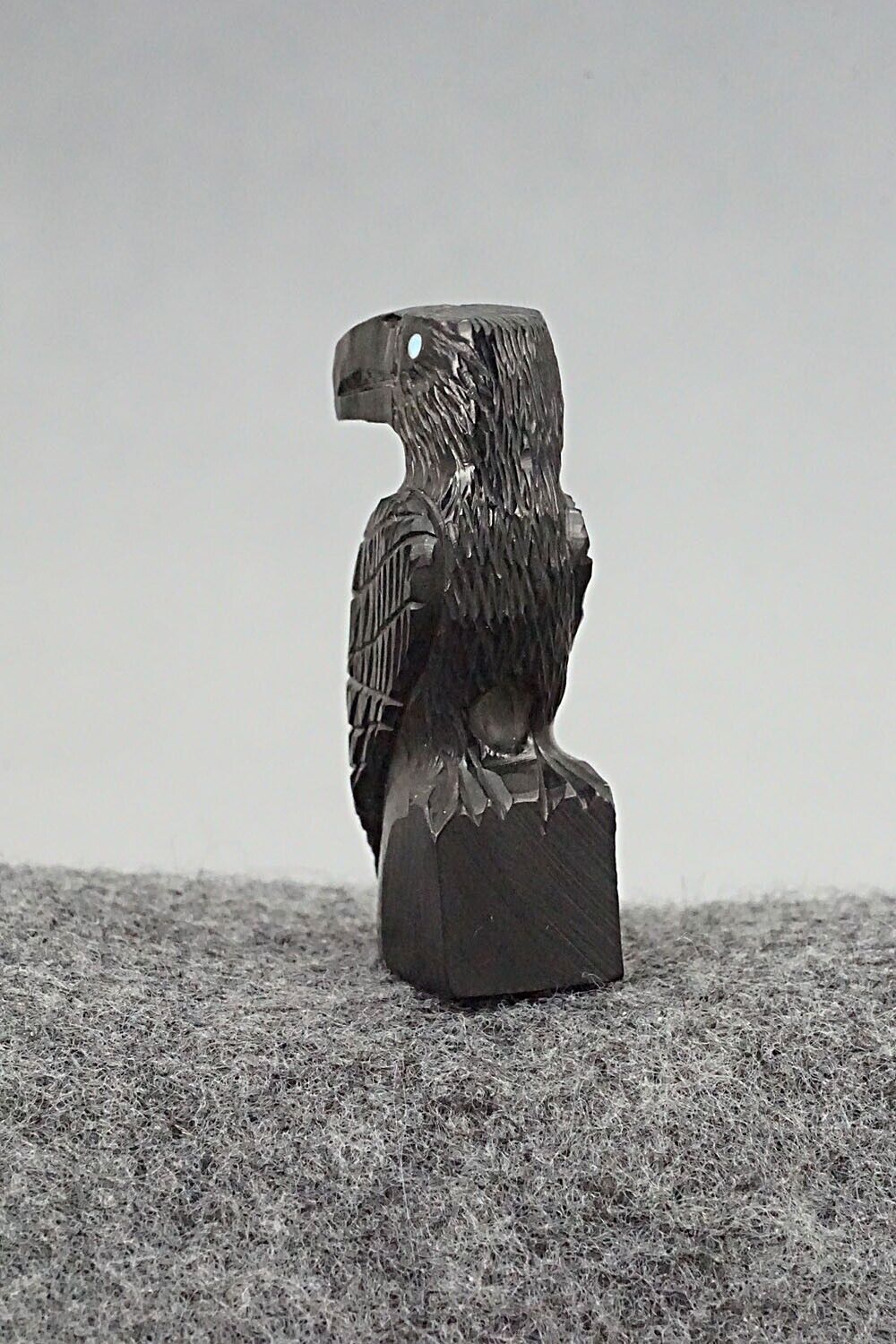 Crow Zuni Fetish Carving - Chris Peina