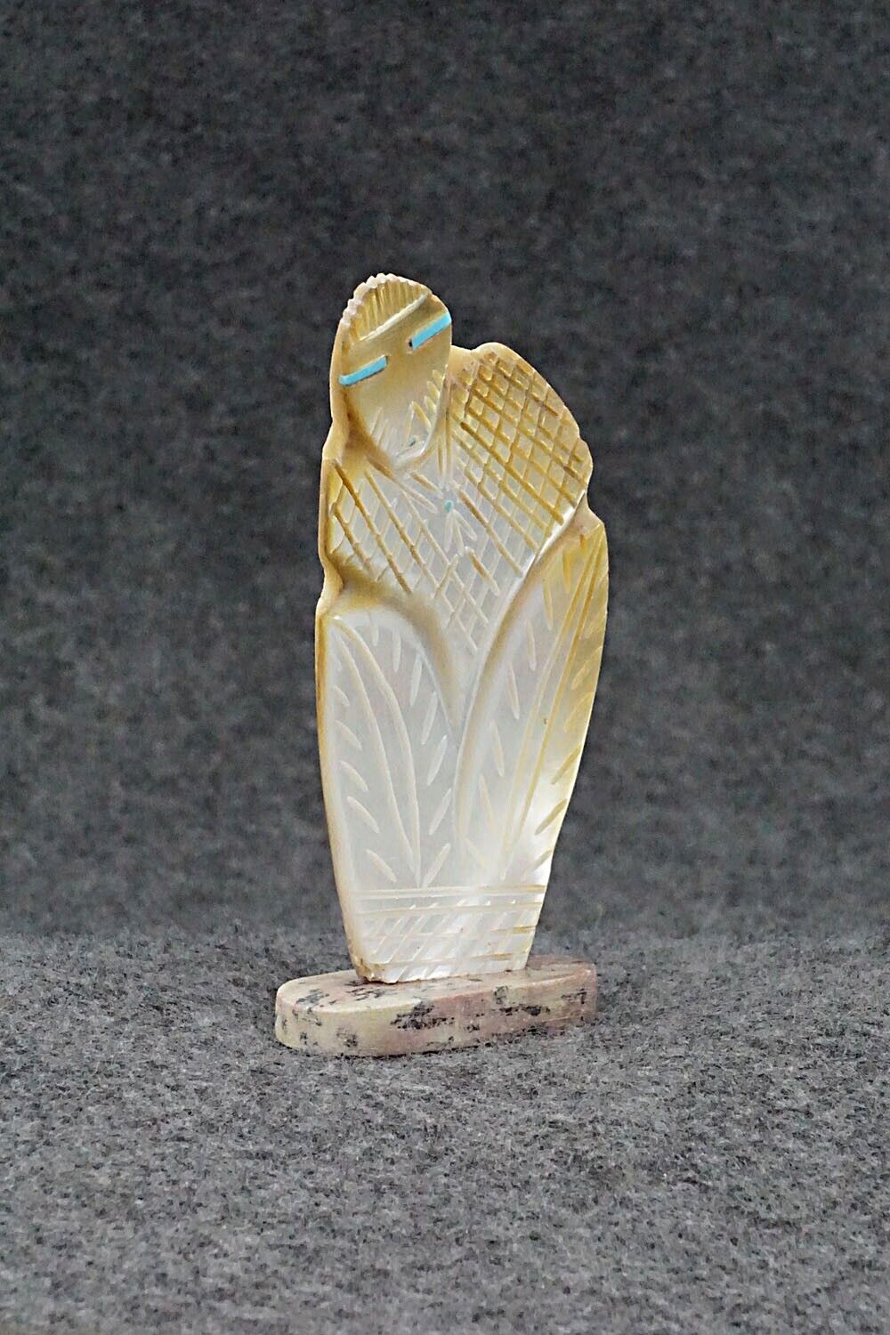 Corn Maiden Zuni Fetish Carving - Brandon Phillips