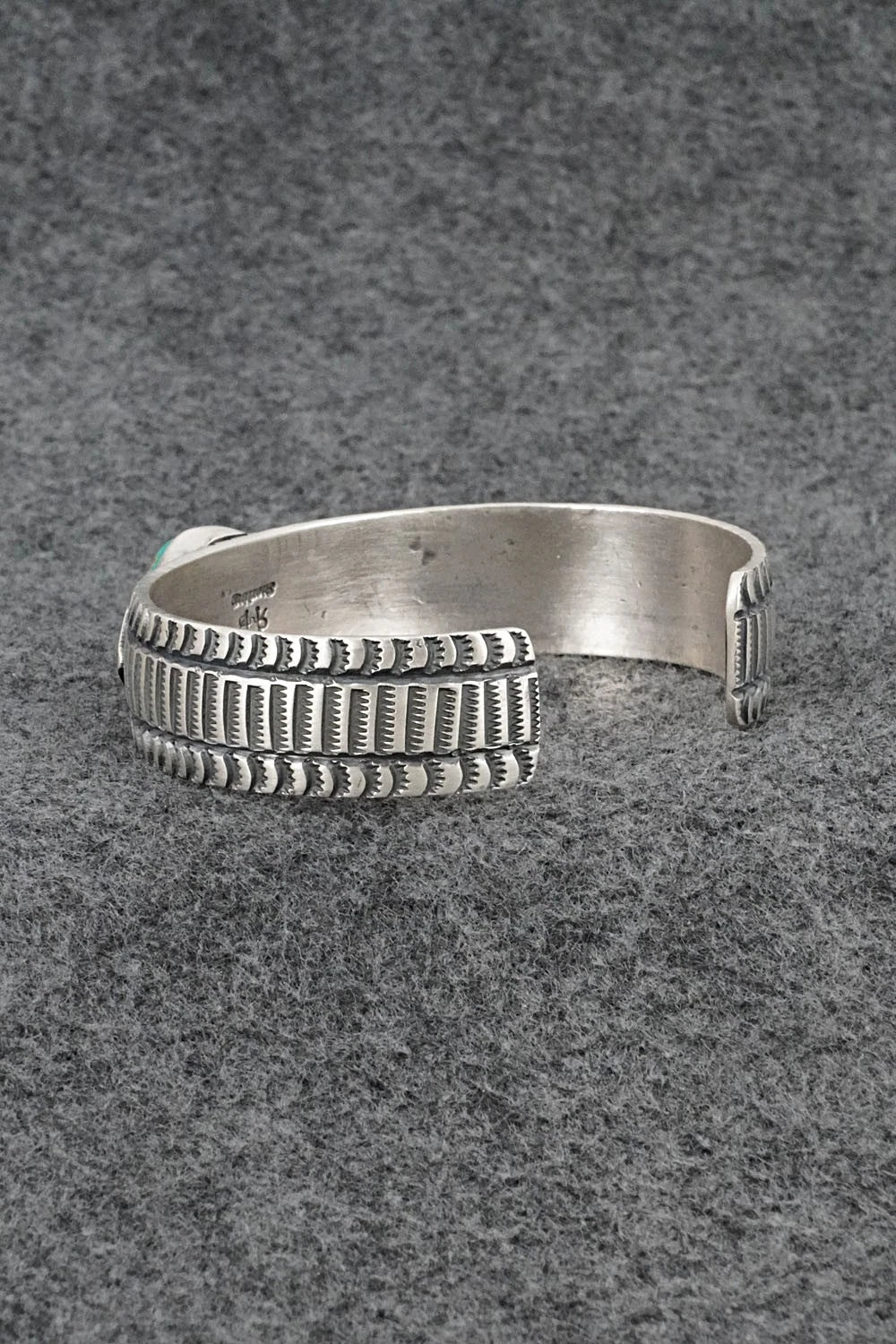 Turquoise & Sterling Silver Bracelet - Randy Boyd