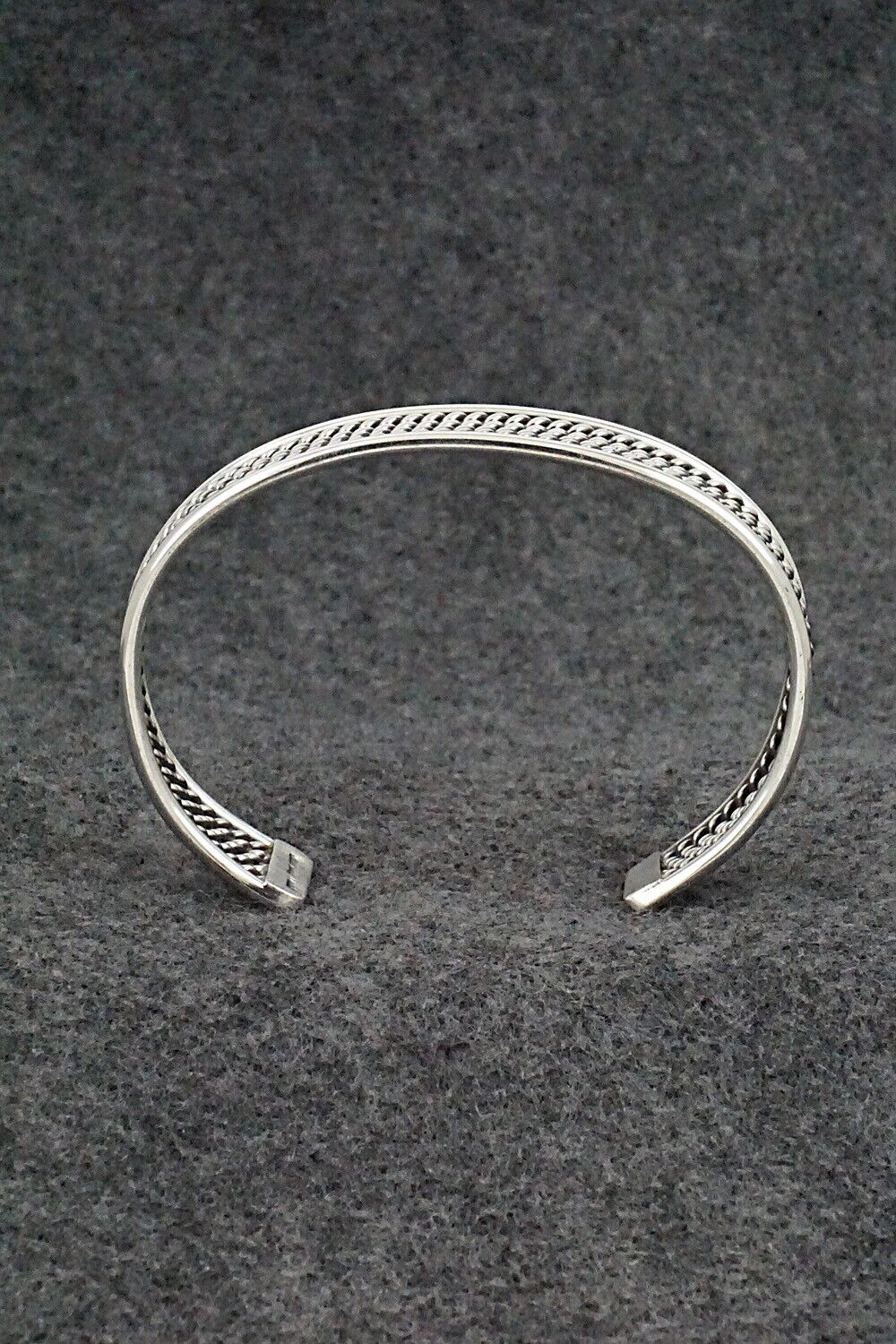 Sterling Silver Bracelet - Elaine Tahe