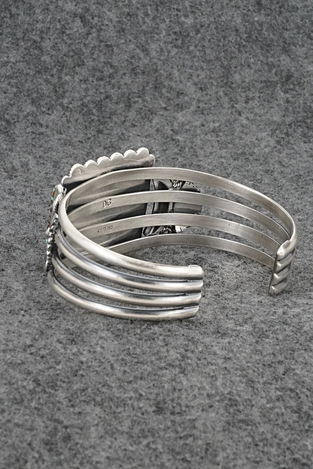 Turquoise & Sterling Silver Bracelet - Derrick Gordon