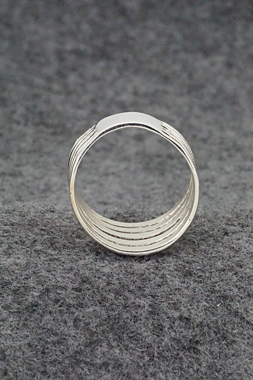 Sterling Silver Ring - Elgin Tom - Size 9.5