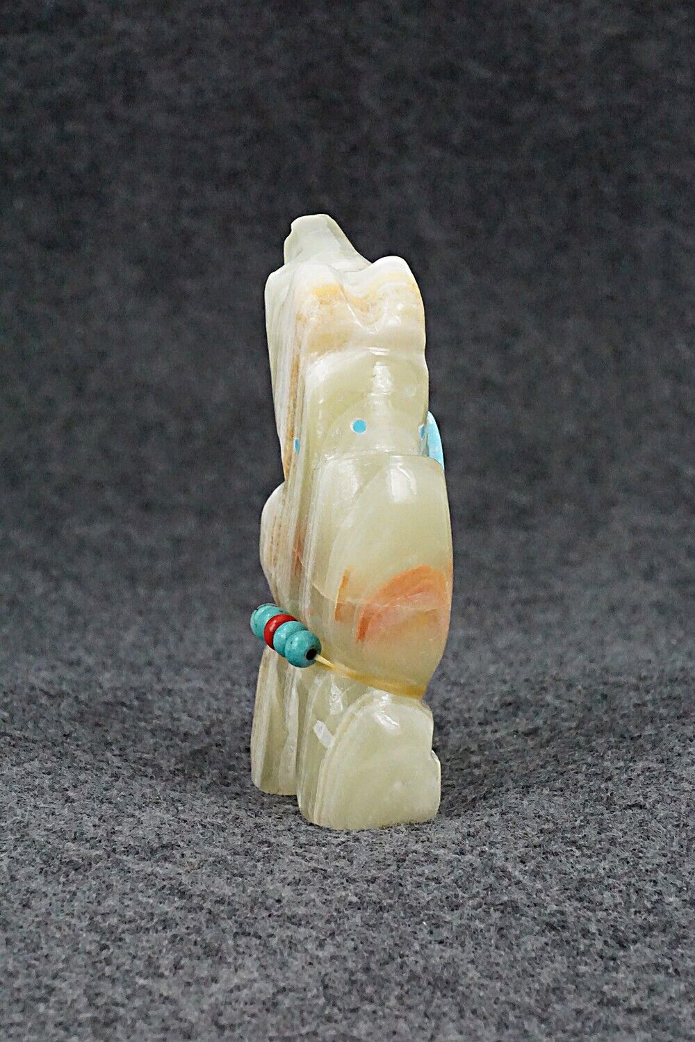 Bear Zuni Fetish Carving - Bennie Bacy