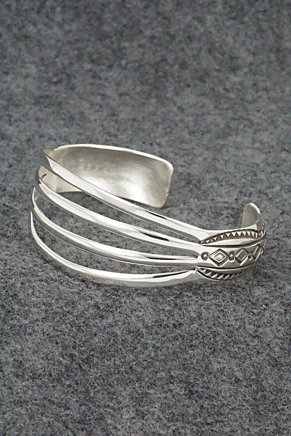 Sterling Silver Bracelet - Grace Silver