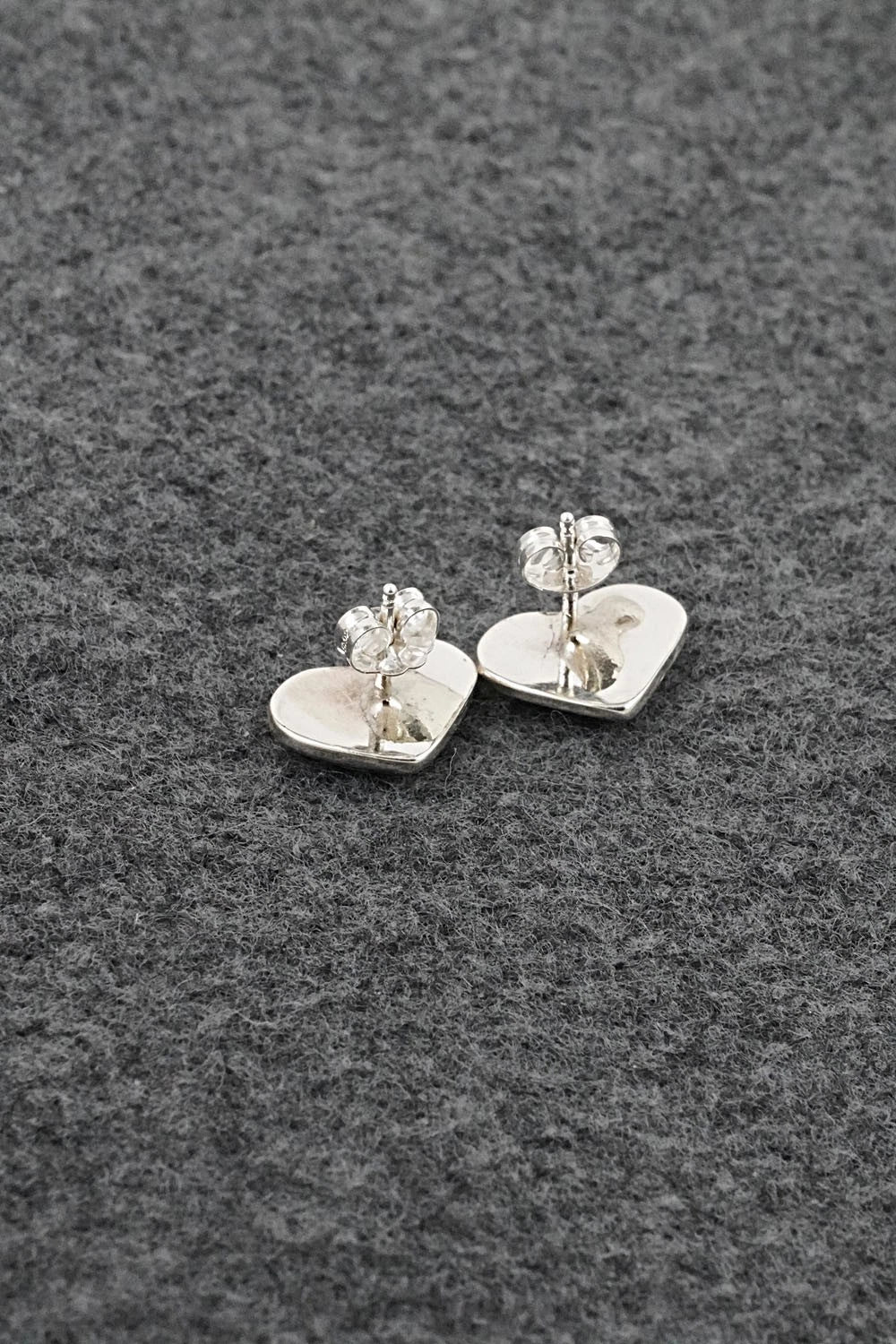 Turquoise & Sterling Silver Earrings - Orena Leekya