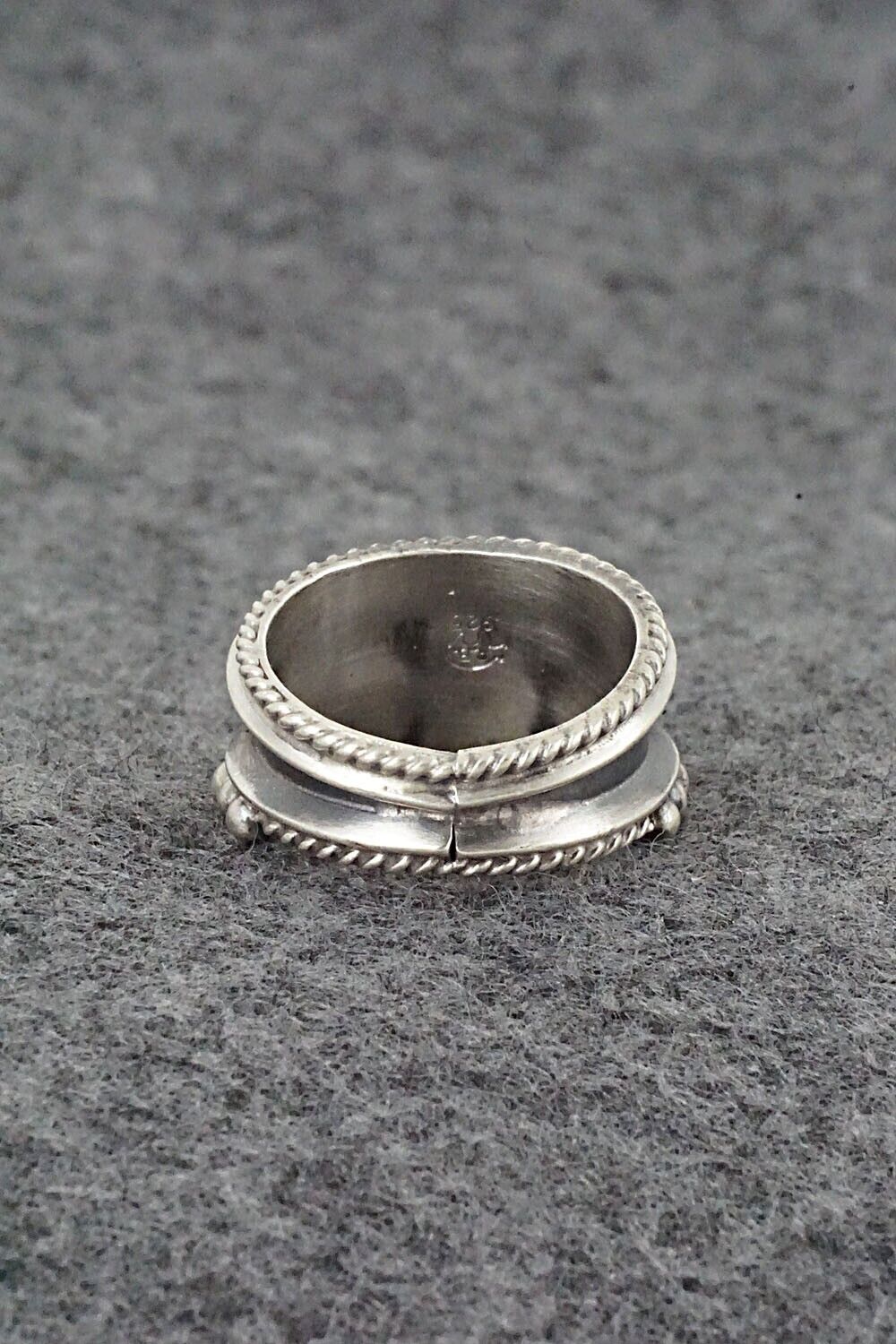 Sterling Silver Ring - Tom Lewis - Size 8